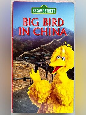 Sesame Street - Big Bird in China (VHS, 2004) Tested